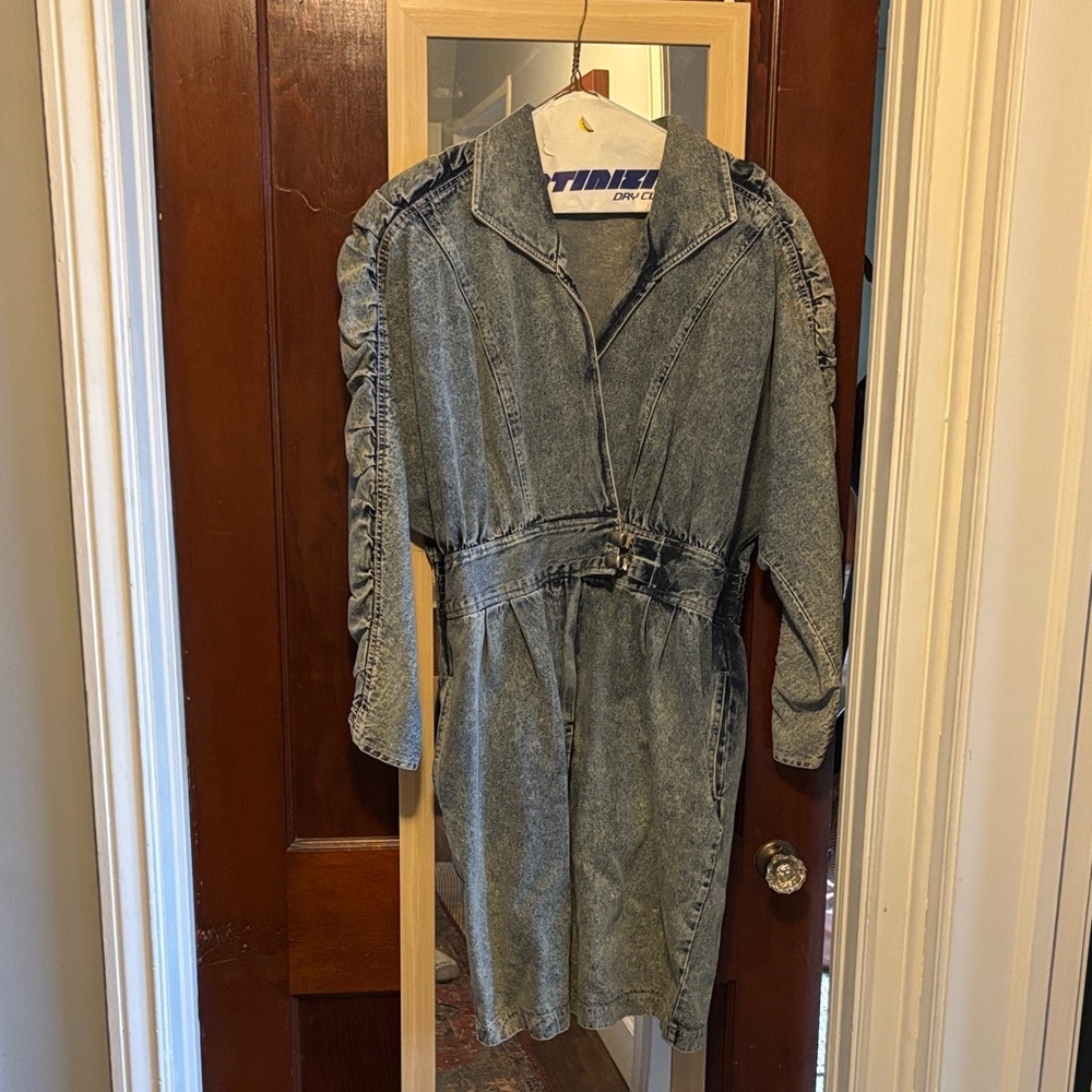 Vintage Milanzo Denim Dress